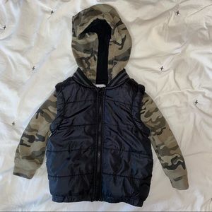 Toddler jacket